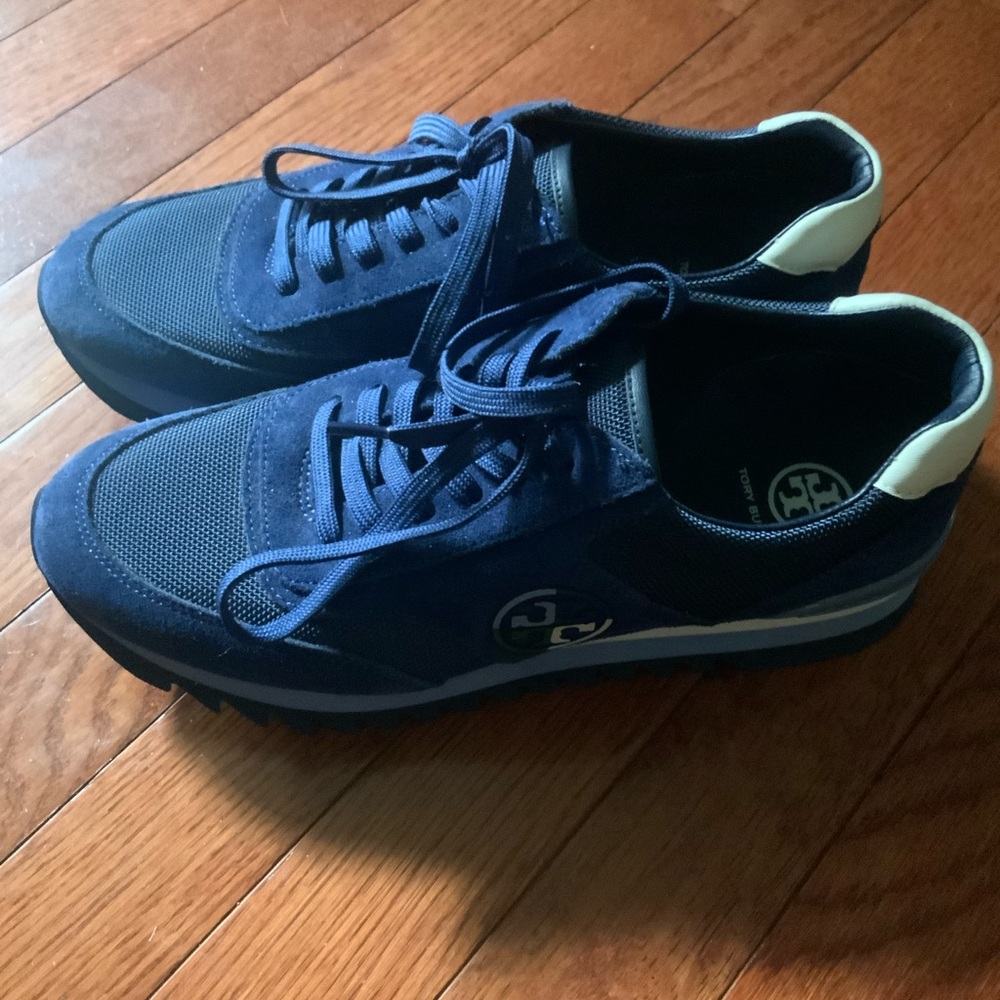 Tory Burch tennis shoes size 8.5